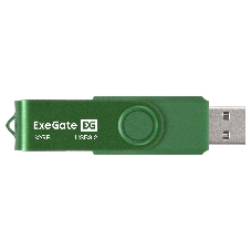 Exegate EX302051RUS USB-флеш накопитель ExeGate Jet Ultra 32GB зеленый (USB3.0/=USB3.1 Gen1/=USB3.2 Gen1 5Gbps, пластик/металл)