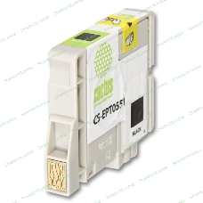 Картридж струйный Cactus CS-EPT0551 черный (10 мл) для Epson Stylus RX520/Stylus Photo R240