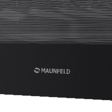 Духовой шкаф электрический Maunfeld EOEM.589B черный/серебристый, встраиваемый