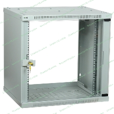 Шкаф ITK LWE3-12U66-GF LINEA WE 12U 600x600 мм дверь стекло серый