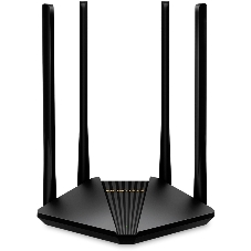 Wi-Fi роутер MERCUSYS MR30G, Wi-Fi 5, AC1200, 2.4/5ГГц, 2 LAN, черный