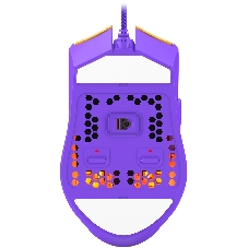 Мышь проводная A4Tech Bloody L65 Max желтый/фиолетовый, 12000 dpi, USB, кнопки - 7
