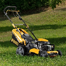 Газонокосилка бензиновая Denzel GLR-510SP-K, 4,5 л.с.