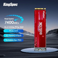 Накопитель SSD KingSpec M.2 NVMe 4.0 512Gb (XG7000-512 2280)