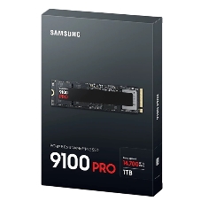 Накопитель SSD 1Tb Samsung 9100 PRO, M.2, PCI-E 5.0 x4, TLC 3D NAND [R/W - 14800/13400 Mb/s]