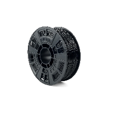 Филамент NVPrint ABS Черный для 3D печати диаметр 1.75мм масса 1 кг (эконом. упаковка)
