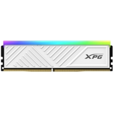 Оперативная память XPG Spectrix D35G RGB, DDR4, 8GB (1x8GB), 3200MHz, CL16, DIMM, с радиатором, белый, RGB