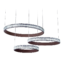 Светильник Ambrella light FA6162 CF кофе 99W 720*500*900 (ПДУ РАДИО 2.4)