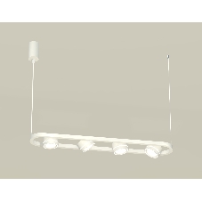 Светильник Ambrella light XB9163151/4 SWH/FR белый песок/белый матовый GX53 (C9163, N8433)