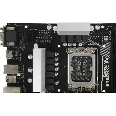 Материнская плата Biostar B760MXC PRO, LGA1700, Intel B760, 4xDDR5, 8xSATA, 2xM.2, 1xPCIe 4.0 x16, DVI-D, HDMI, D-Sub, 1x2.5Gb LAN, 3x3.5 мм, 7.1, microATX