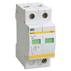 Ограничитель перенапряжения ОПС1-D 2P IEK MOP20-2-D