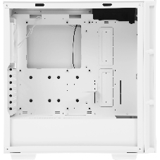 Компьютерный корпус Deepcool CH560 WH без БП, боковое окно (закаленное стекло)