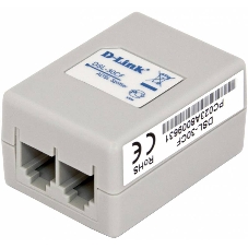 Сплиттер xDSL D-Link DSL-30CF/RS RJ-11 ADSL Annex A