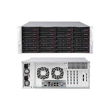 Корпус Supermicro CSE-846BE1C-R1K23B 4U 1200W