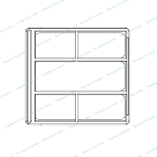Аксессуар для серверного оборудования FRAME/FAN RM42300 50H173423A001 CHENBRO