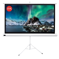 Экран 221x124.5см TriScreen 16:9 напольный рулонный белый100' Matt White (MW)