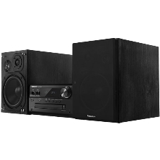 Микросистема Panasonic SC-PMX90EE-K черный 120Вт/CD/CDRW/FM/USB/BT Микросистема Panasonic SC-PMX90EE-K черный 120Вт/CD/CDRW/FM/USB/BT