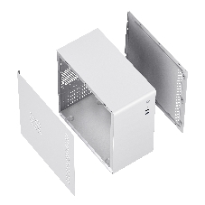 Компьютерный корпус с блоком питания 450Вт./Case Foxline FL-719W-FZ450R-U31, mATX case, белый, w/PSU 450W 12cm, w/1xUSB 2.0, w/1xUSB 3.0, w/1xCombo Audio, w/pwr cord, w/o FAN