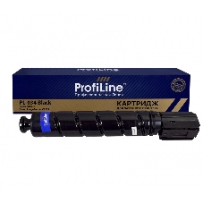 Картридж ProfiLine PL-034 для принтеров Canon ImageRunner C1225 черный 12000 копий