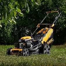 Газонокосилка бензиновая Denzel GLR-510SP-K, 4,5 л.с.