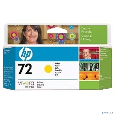 Картридж струйный HP №72 C9373A желтый для HP DJ T1100/T610 (130мл)