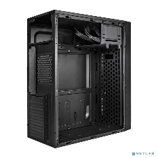 Компьютерный корпус Miditower ExeGate AA-442U2-AA350 (ATX, AA350 8 см, 1хUSB+2хUSB 3.0, аудио, черный)