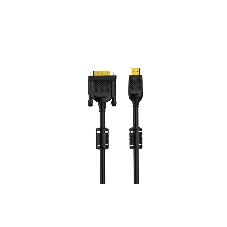 Кабель HDMI AM/DVI(24+1)M, 10м, CU, 1080P@60Hz, 2F, VCOM