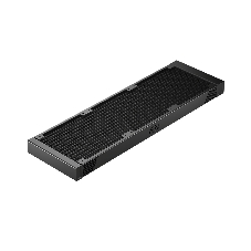 Система жидкостного охлаждения PCCooler DT360 ARGb Display BK (300W, 360мм, LED temp., черный, ARGb/Fans: 3x120мм, 83.83CFM, 3000RPM/Pump height 62мм, 15dBA, 2600RPM, Rad thickness 27мм/S: 1851, 1700, 1200, 115X, AM5, AM4)
