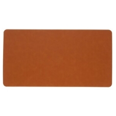Коврик для мыши из веганской кожи Satechi Vegan-Leather Premium Desk Mat, коричневый