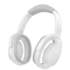 Беспроводные/проводные наушники Hoco W67 серый, полноразмерные, Bluetooth + проводной, складная конструкция, до 15 ч.