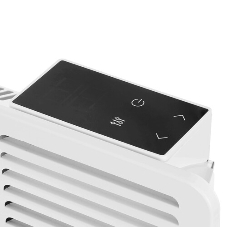 Конвектор электрический Neoclima Optima 1500W белый, 1500 Вт, 20 м2, электронный термостат, Wi-Fi