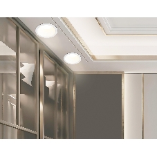 Встраиваемый точечный светильник Ambrella light TN102805 WH белый GU5.3 D81*50
