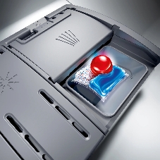 Посудомоечная машина Bosch SPS4HMI64Q серебряный, 45 см, 10 комплектов, сушка теплообменник, 46 дБ, класс А++