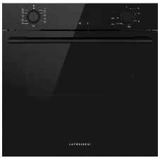 Духовой шкаф Kuppersberg HO 622 BB, High-Tech, 78 л, комбинированное управление, дисплей, таймер, 11 режимов, макс. температура 300 градусов, гриль, телескопические направляющие (на 1 уровень), энергоэффективность А, цвет черный, цвет фурнитуры черный