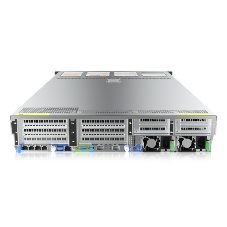 Серверная платформа Gooxi SL201-D12R-NV-G4 2u 12bay server paltform with NVME bp,based on rapid sapphire 2xPCIe 5.0x16; 4xPCIe 5.0x8 GPU card:1* 5090 2x 2.5
