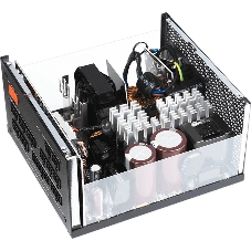 Блок питания PCCooler YS1000, 1000Вт, 80+ Gold, 135мм, модульный, черный