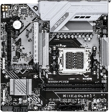 Материнская плата GIGABYTE B850M FORCE, AM5, AMD B850, 2xDDR5, 4xSATA, 3xM.2, 1xPCIe 5.0 x16, DisplayPort, HDMI, 1x2.5Gb LAN, 3x3.5 мм, 7.1, microATX