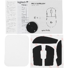 Мышь беспроводная Logitech G PRO X SUPERLIGHT розовый, 25600 dpi, радиоканал, USB, кнопки - 5