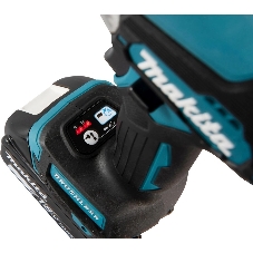 Дрель-шуруповерт Makita DTD157RTJ, 18 В, 5 Ач, 140 Нм, бесщеточный, ударный