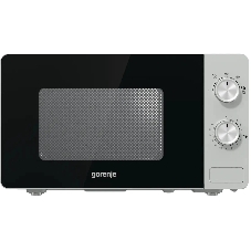 Микроволновая печь Gorenje MO17E1W белый, 17 л, 700 Вт, переключатели - поворотный механизм