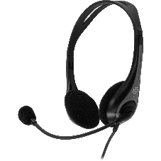Гарнитура Oklick HS-M300 чёрный/серый, проводная, USB