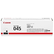Картридж лазерный Canon 045BK черный, 1400 стр., для i-SENSYS MF631/633/635, LBP611