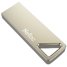 Флешка USB Netac U326 (NT03U326N-032G-20PN), 32Gb, USB 2.0, R/W 50/15, серебристый