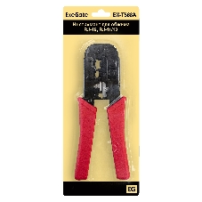 Инструмент ExeGate EX293158RUS EX-T568A для обжима RJ-45, RJ-11/12
