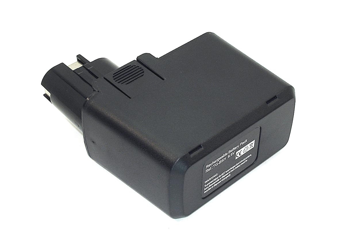 Аккумулятор для Bosch GBB, GBM, GSB, GSR, PBM, PDR, PSB, PSR 9.6V 2200mAh (Ni-Mh)