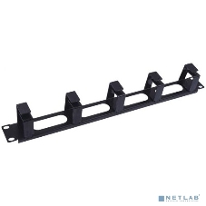 Панель-органайзер кабеля 5bites CM-102B 5КОЛЕЦ / 1U / 19