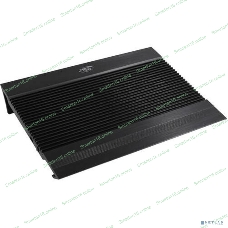 Теплоотводящая подставка под ноутбук DeepCool N8 BLACK (до 17
