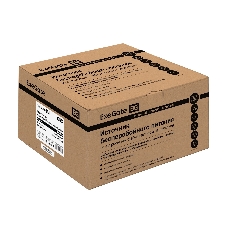 Источник бесперебойного питания ExeGate NEO NNB-850.LED.AVR.8SH.CH 850VA/510W, LED, AVR, 8*Schuko, 4*USB-порта для зарядки, черный