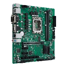 Материнская плата ASUS Pro H610M-C-CSM, LGA 1700, Intel H610, 2xDDR5, 4xSATA, 1xM.2, 1xPCIe 5.0 x16, 2xPCIe x1, 1xPCI, 1xHDMI, 1xDP, 1xDVI-D, 1xVGA, 1x 1Gb LAN, 2xUSB-A 3.2 Gen 2, 2xUSB-A 2.0, 3x3.5 мм, 7.1, mATX