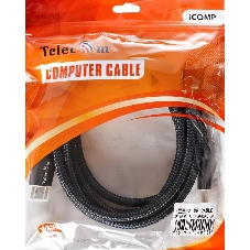 Кабель соединительный DP-DP 1.4V 8K@60Hz 3м, Telecom Pro TCG750-3M